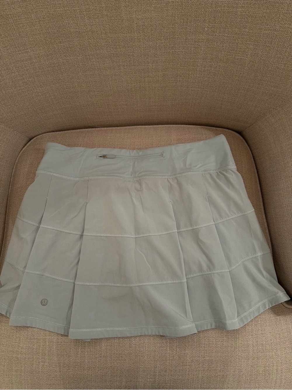 Lululemon Pace Rival Skirt Blue